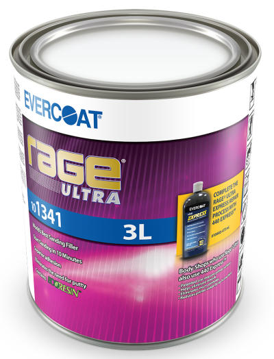 101341 Rage® Ultra 3lt Itw Evercoat 6664