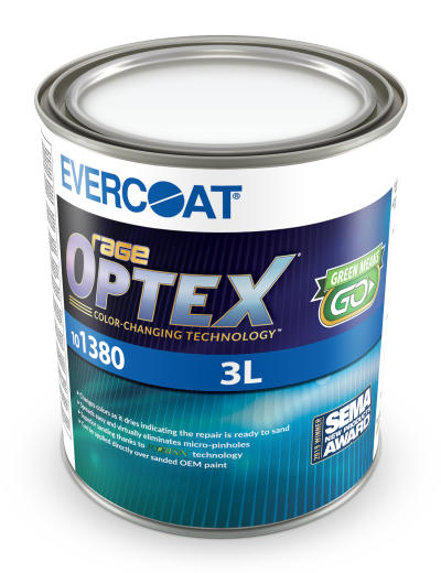 101380 Rage® Optex® 3lt Itw Evercoat 2707