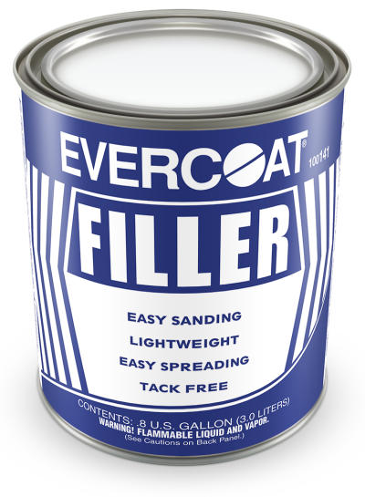 Evercoat Lite Weight Body Filler - Clog-Free Body Filler for Aluminum,  Fiberglass & More - 32 Fl Oz - Yahoo Shopping