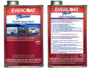Evercoat 518 Boat Yard Fiberglass Resin - Quart - TackleDirect