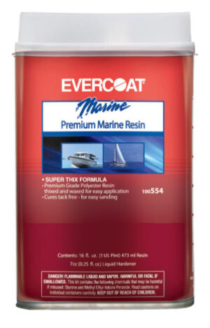 100552 - Marine Resin, Gallon - ITW Evercoat