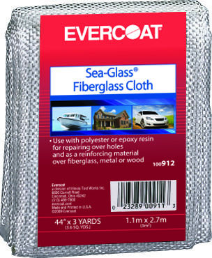Evercoat Fiberglass Mat & Resin Repair Kit