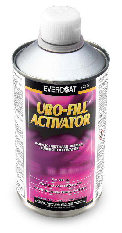 - Evercoat Activator, ITW Uro-Fill Quart 102233 -