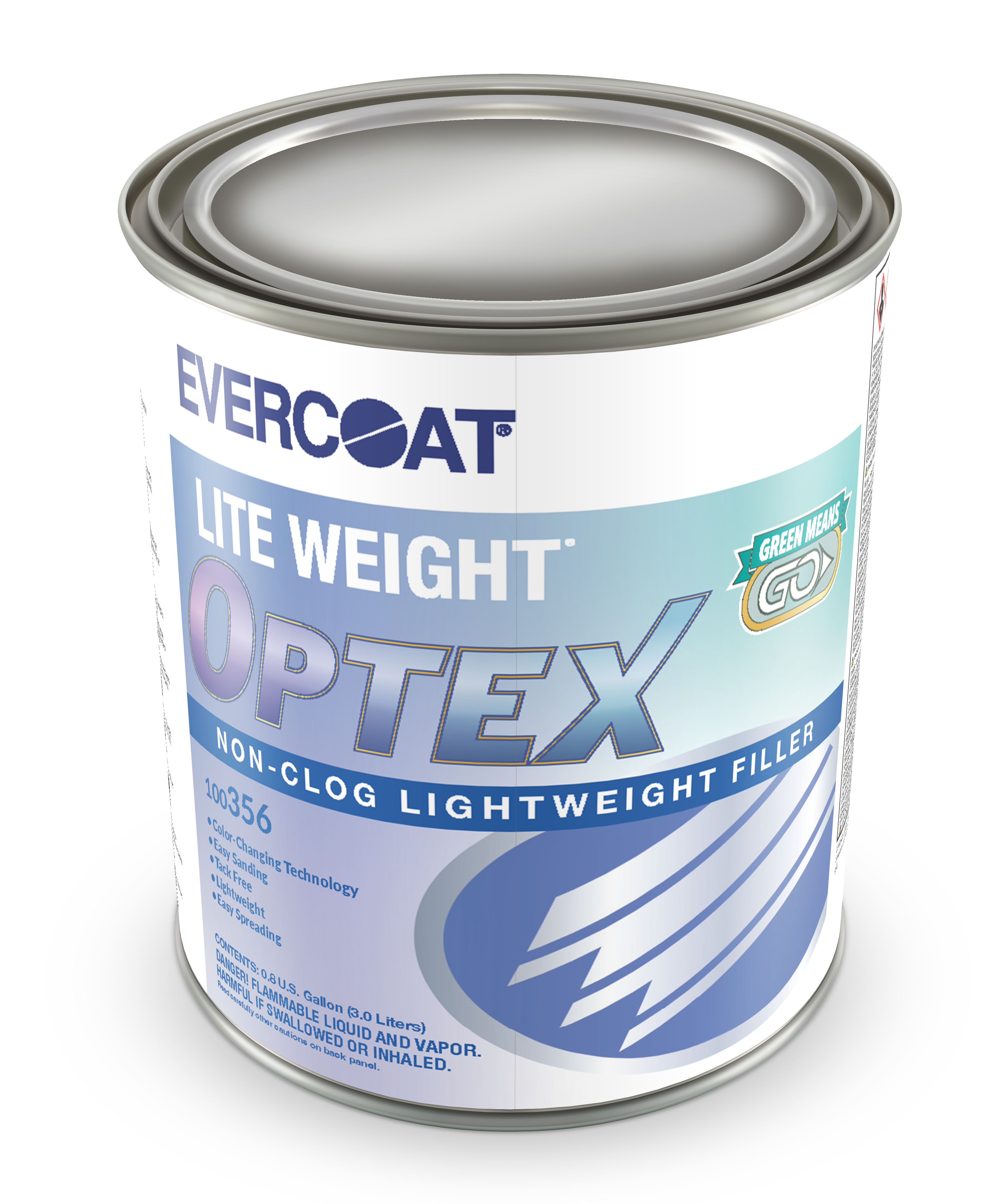 Evercoat High Production Lite Weight Plastic Body Filler - 151